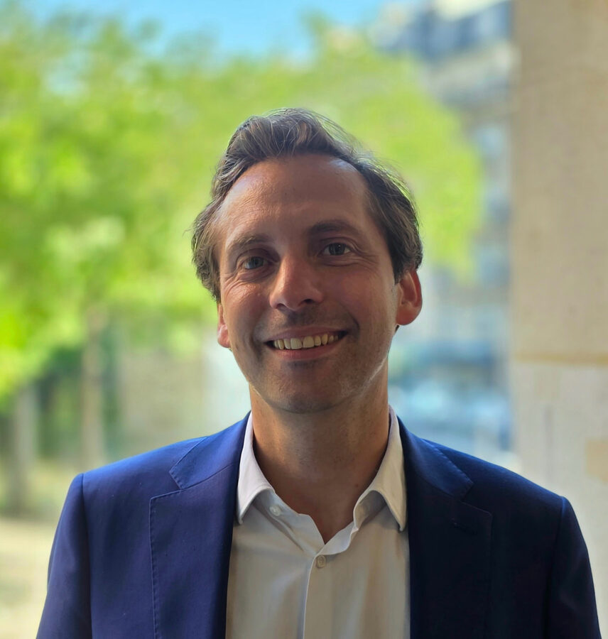 Portrait de Charles-Édouard Jobard, Notaire associé — RACE JOBARD NOTAIRES