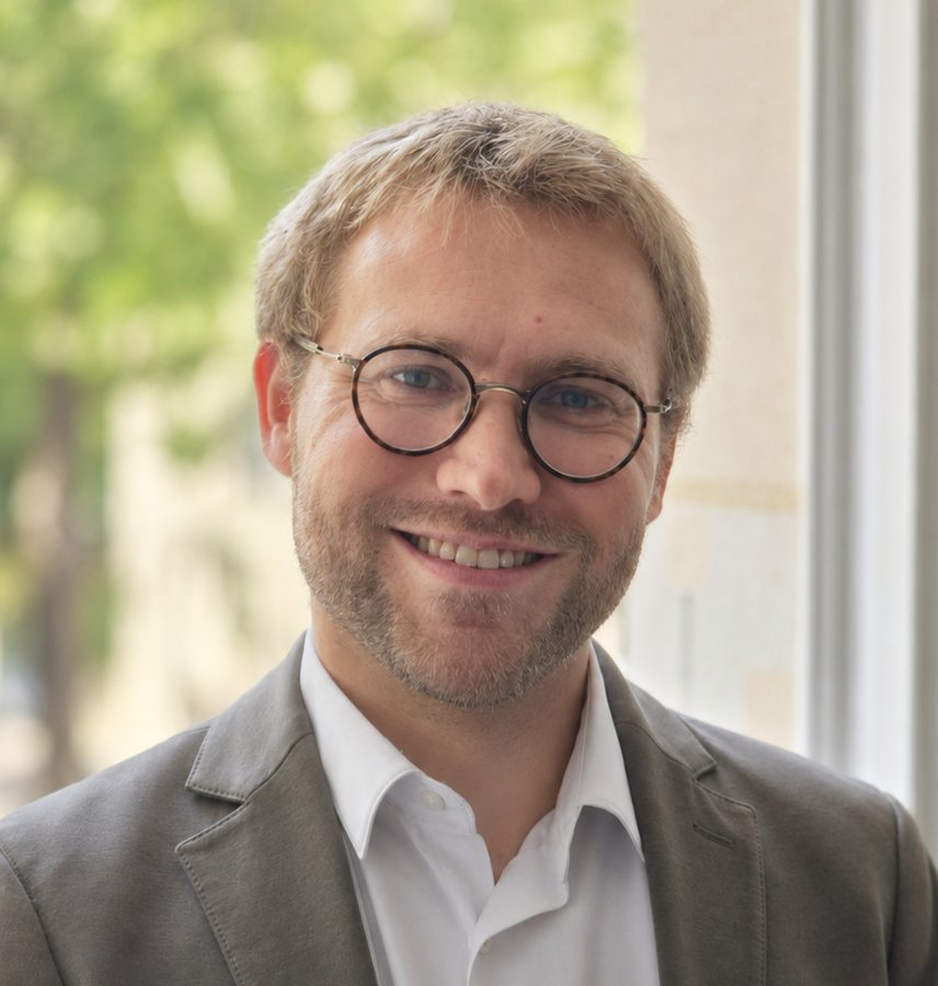 Portrait de Gildas Race, Notaire associé — RACE JOBARD NOTAIRES